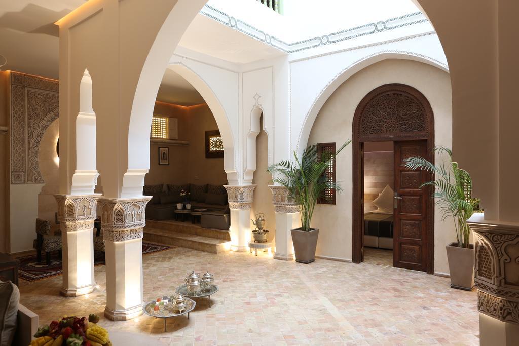 Riad Enchanté Marrakesh Esterno foto