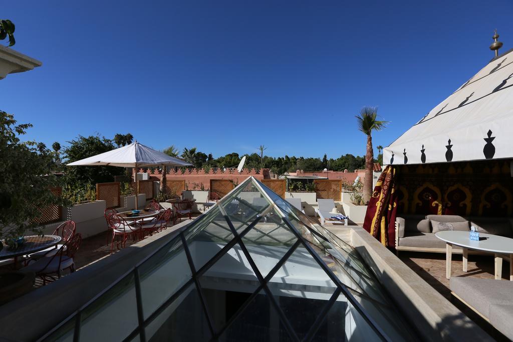 Riad Enchanté Marrakesh Esterno foto