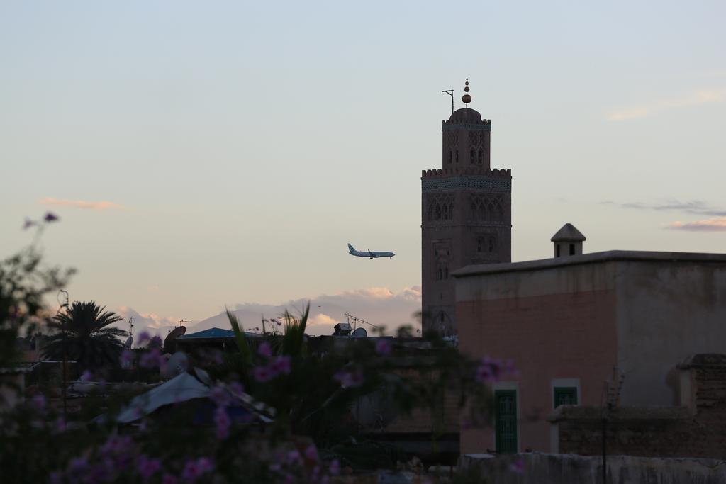 Riad Enchanté Marrakesh Esterno foto
