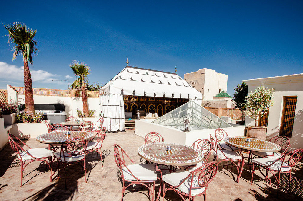 Riad Enchanté Marrakesh Esterno foto