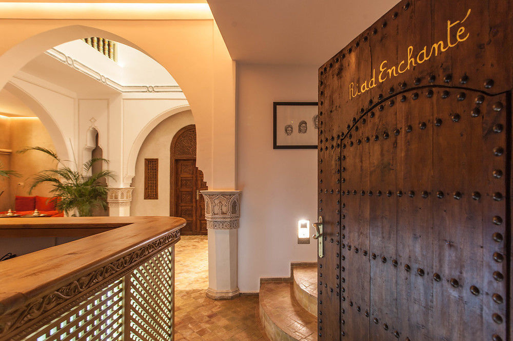 Riad Enchanté Marrakesh Esterno foto