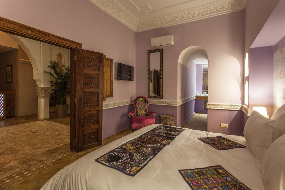 Riad Enchanté Marrakesh Esterno foto