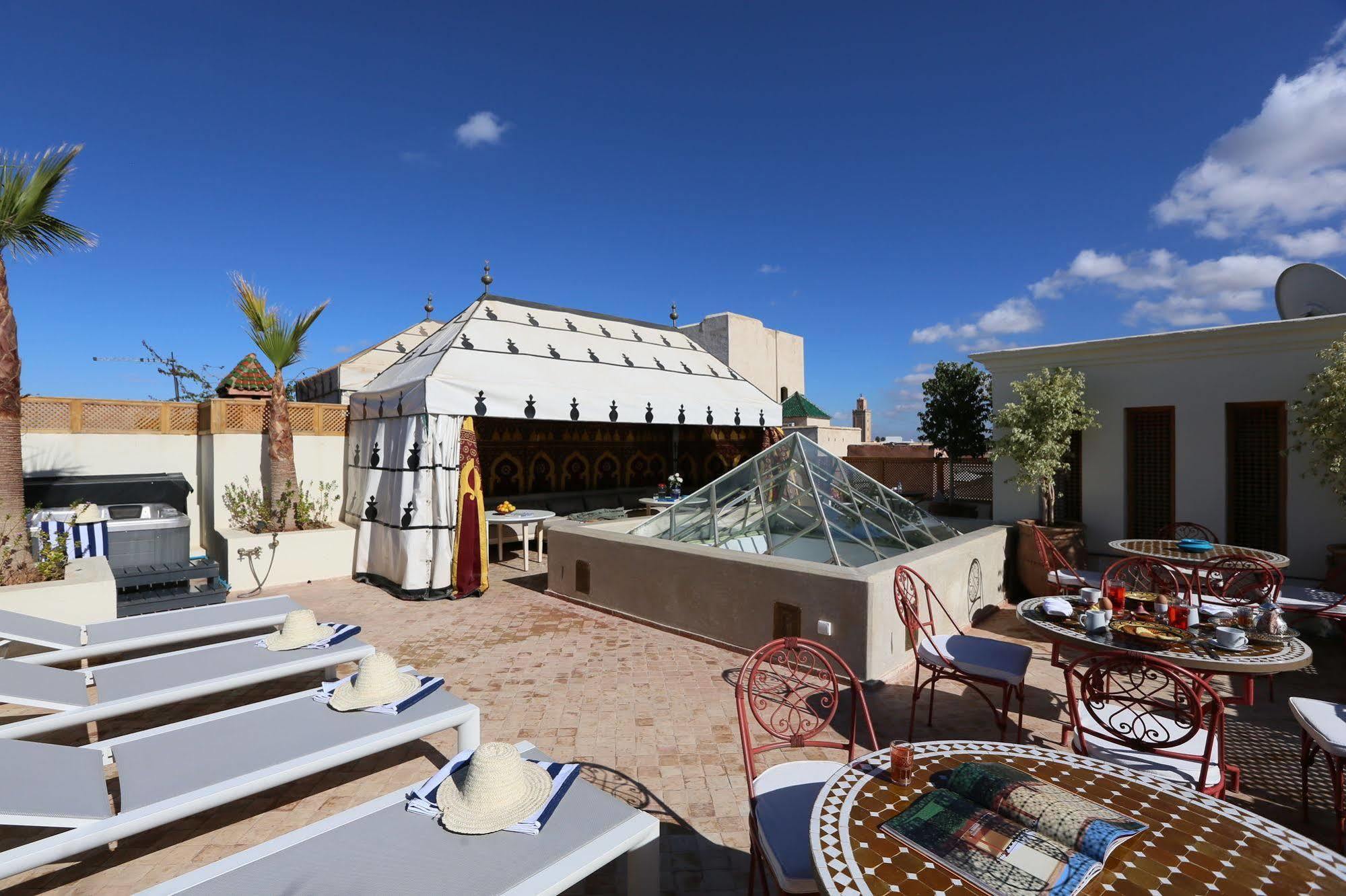 Riad Enchanté Marrakesh Esterno foto