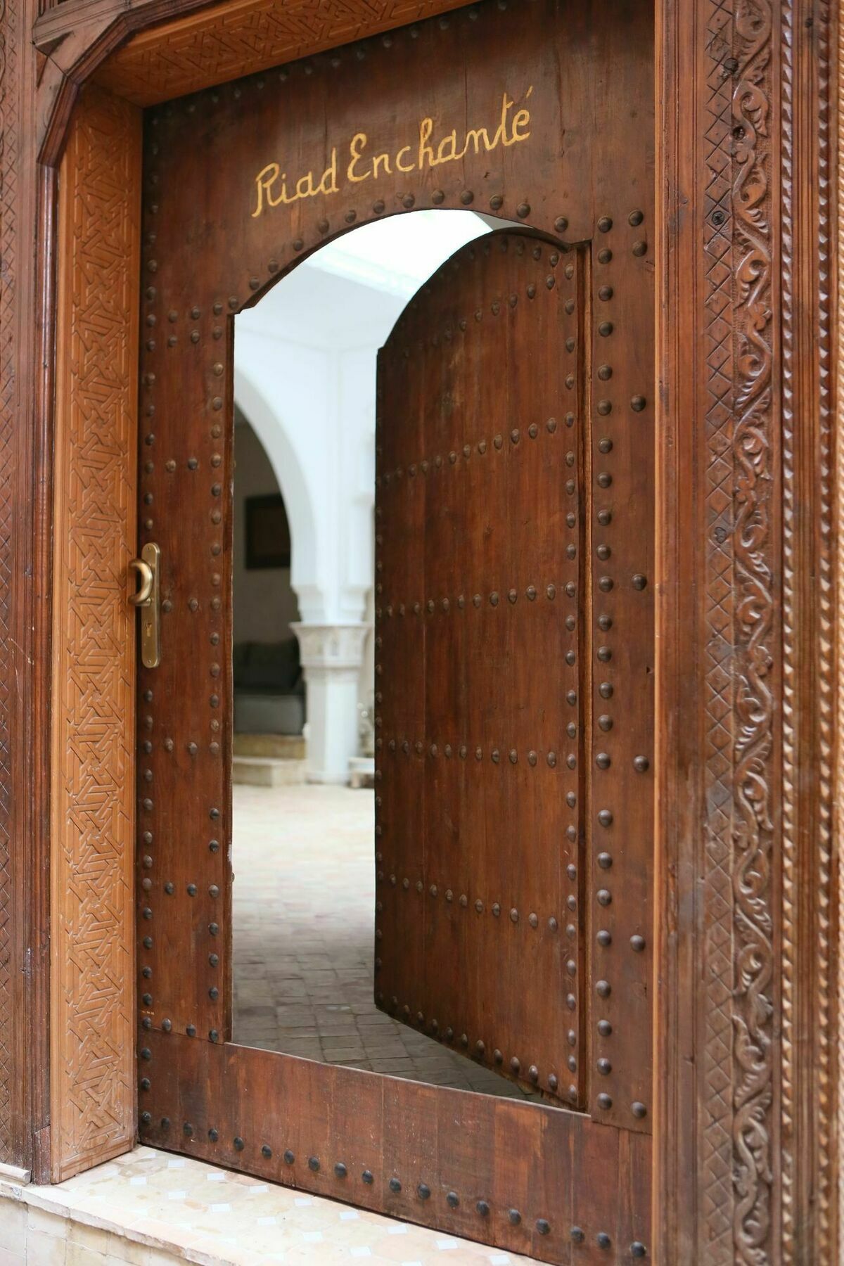 Riad Enchanté Marrakesh Esterno foto
