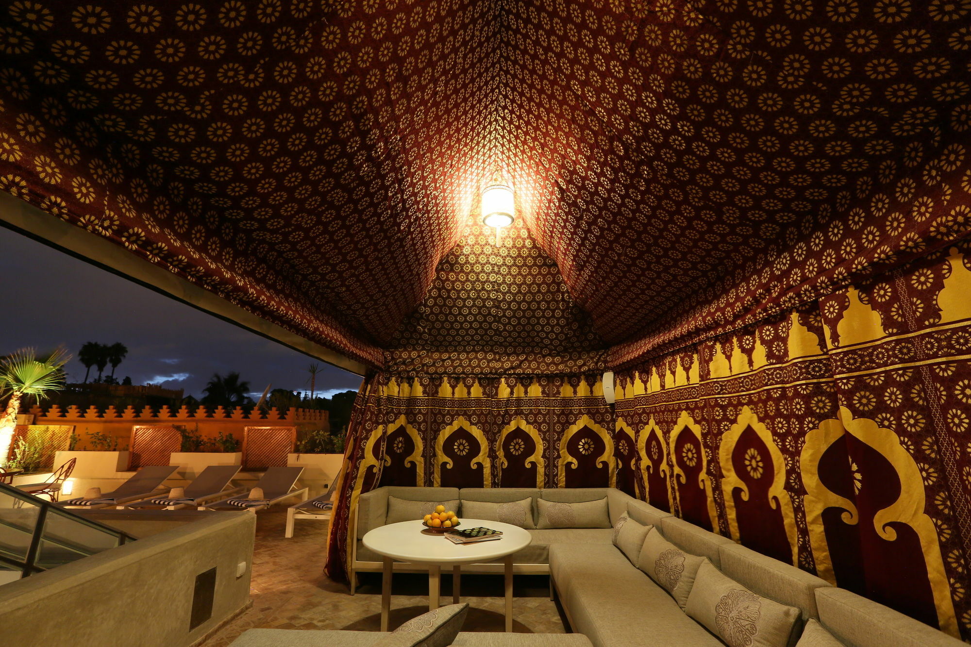 Riad Enchanté Marrakesh Esterno foto