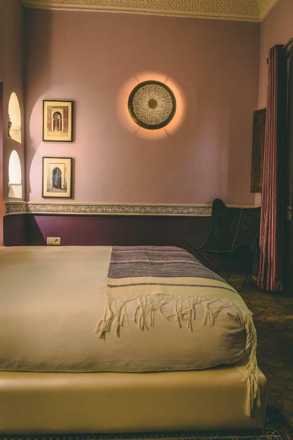 Riad Enchanté Marrakesh Esterno foto
