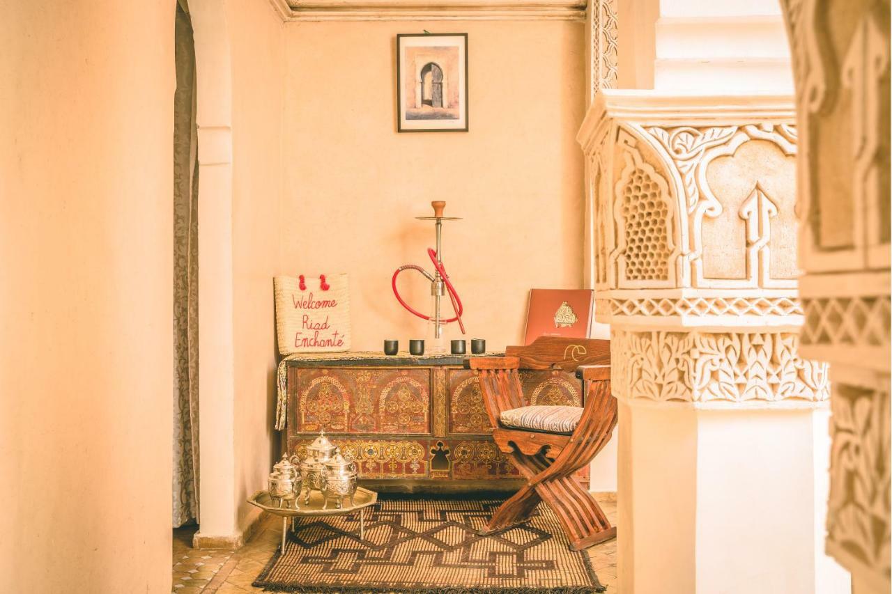 Riad Enchanté Marrakesh Esterno foto